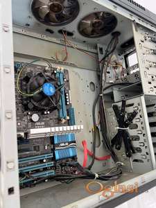 Chieftec Dragon kuciste -polukonfiguracija Asus PBH61-MX